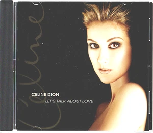 Let's Talk About Love - Celine Dion - CD-Album (überholt), sehr gut - Bild 1 von 2