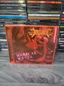 Deathvomit Records Impaled Medical Waste 2002 Origin CD EP Metal Goregrind NR022 - Picture 1 of 4