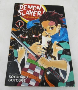 BRAND NEW English Demon Slayer manga vol 1 VIZ MEDIA FAST SHIPPING - Picture 1 of 5