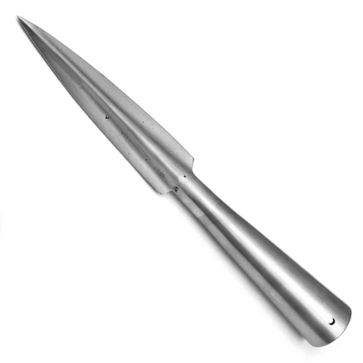 Medieval Functional Hengist Carbon Steel Arrow Point Spear Head 10.5 " - Image 1 of 4