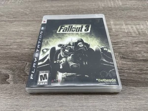 Fallout 3 (Sony PlayStation 3, 2008) completo con manual en caja original - Imagen 1 de 7