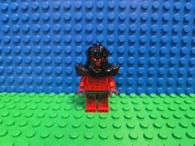 LEGO Crust Smasher Minifigure Nexo Knights 70311 70319 70324 CMF Lot Rare nex012