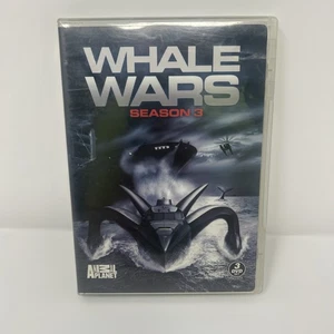Whale Wars Season 3 (Three) (3-DVD, 2010) Animal Planet, Reality, Nature - Imagen 1 de 8