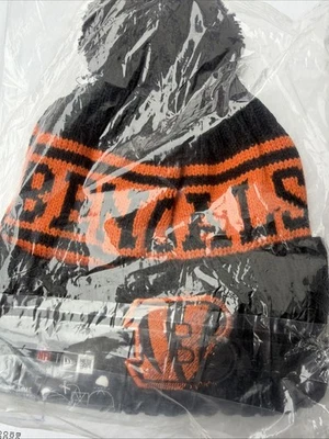 GORRO DE FÚTBOL AMERICANO DE LOS CINCINNATI BENGALS NFL. Foto 1 de 2