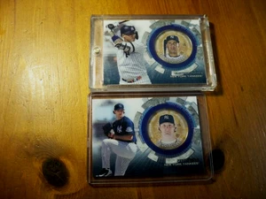 10 Card Lot TOPPS JERSEY AND WOOD CARDS ETC.  HOF STARS AND ROOKIES SEE PICS - Picture 1 of 7
