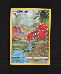 Parasect TG01/TG30 Lost Origin Full Art Ultra Rare Holo Pokemon Card LP - Picture 1 of 10