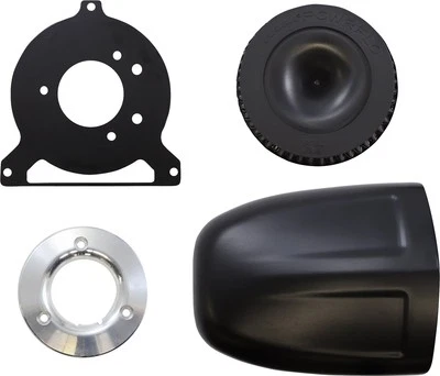 Sistema de admisión de aire Cobra Black Powerflo (606-0100B-SB) Foto 1 de 2