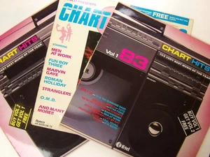 Various Artists: 3 Original 80s UK compilation LPs - Picture 1 of 13