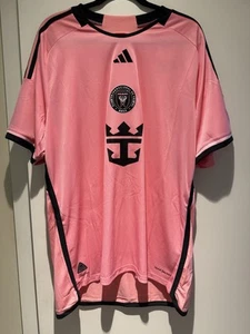 Inter Miami FC 23/24 Adidas Authentic Home Soccer Football Jersey Shirt NWT 2XL - Picture 1 of 8