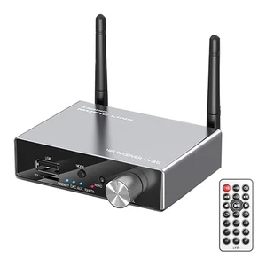 1 PC Bluetooth 5.3 Transmitter Receiver Host Wireless HiFi Audio Adapter - Picture 1 of 21