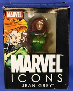 MARVEL ICONOS JEAN GRIS PHOENIX MINI BUSTO DIAMANTE SELECCIONAR - Imagen 1 de 8