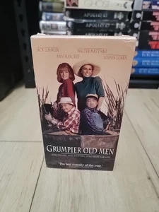 Grumpier Old Men (VHS, 1996) - Foto 1 di 2