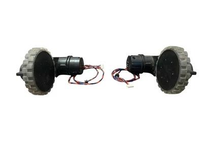 Conjunto de conjunto de roda direita e esquerda Neato Botvac D3 D4 D5 D6 D7 com motor - Imagem 1 de 4