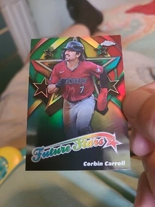 Corbin Carroll 2025 Topps Chrome Future Stars 🔥 Diamondbacks - Bild 1 von 1