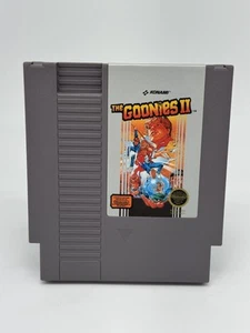The Goonies 2 II (Nintendo Entertainment System, 1987) NES Tested and Works - Picture 1 of 5