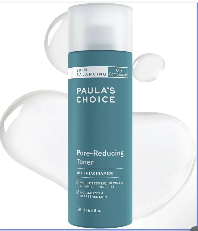 Tónico facial reductor de poros con niacinamida Paula's Choice SKIN BALANCING, para aceite Foto 1 de 4