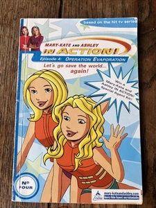 In Action 4: Operation Evaporation Mary-Kate and Ashley in Action Vintage Collec - Picture 1 of 24