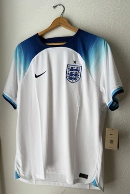 Nike Dri-FIT England 2022/23 Men’s XL White-Home Soccer Jersey - Image 1 of 4