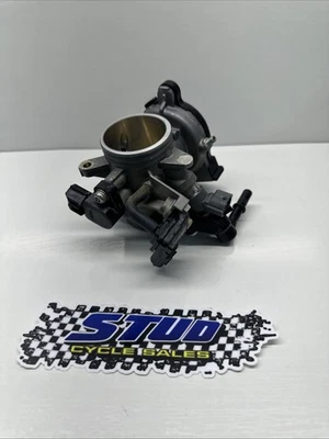 2021 YAMAHA YZ250F YZ 250F OEM КОРПУС ДРОССЕЛЬНОЙ ЗАСЛОНКИ MIKUNI B7B-13750-00-00 - Изображение 1 из 4
