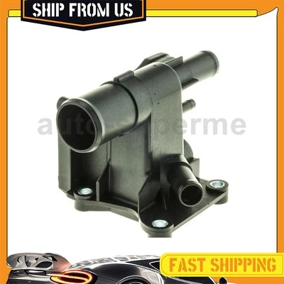 Carcasa/salida de agua del termostato de refrigerante del motor para Mazda 3 2006-2013 2,0 L Foto 1 de 4