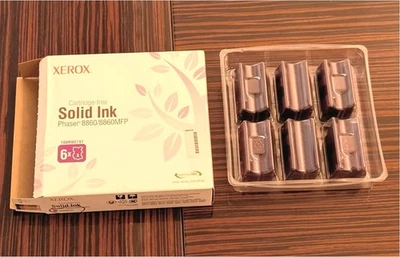 Genuine Xerox Phaser 8860/8860MFP Cartridge Free Solid Ink Magenta 6 Pack - Image 1 of 4