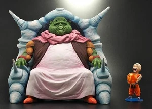 BANDAI PLEX Dragonball Z Arise ZEEM Figura Saichourou & Krillin Colore Normale NUOVO - Foto 1 di 3