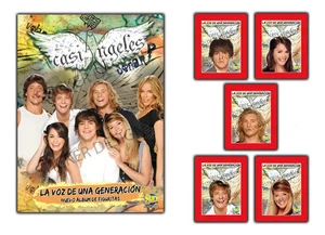 Álbum Casi Angeles La Voz De Una Gen.. Álbum + 100 Sobres - Imagen 1 de 3