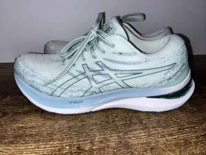 Asics Gel-Kayano 29 Running Shoes Womens Size 10.5 Light Blue White FF Blast+ - Picture 1 of 16