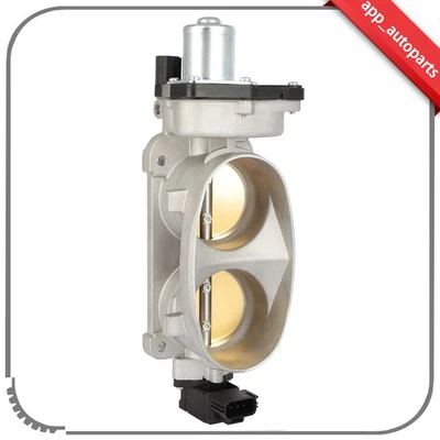 Throttle Body for Ford Mustang F-350 F-250 F-450 F-550 E-350 E-450 Super Duty - Image 1 of 4
