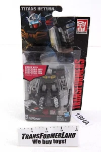 Autobot Rewind MOSC Legends Generations - Titans Return Transformers - Imagen 1 de 3