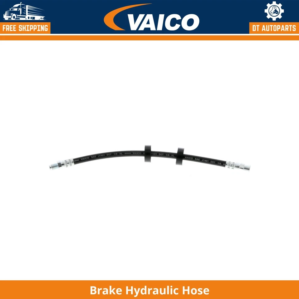 For 1990 Audi 80 Base 2.0L L4 Brake Hydraulic Hose Vaico - Image 1 of 1