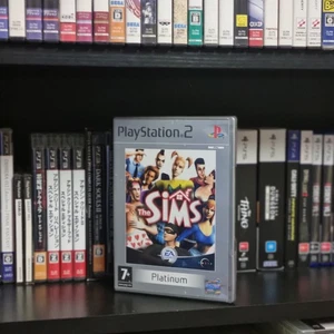 The Sims Bustin Out for Sony PlayStation 2 - PS2 Game - With Manual - Pal - Picture 1 of 3