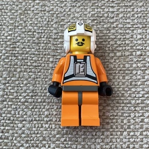 Lego Star Wars Minifigura Biggs Darklighter Rebel X-wing Pilot sw0009 - Imagen 1 de 2