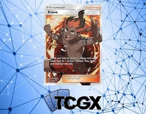 Pokemon - Kiawe (arte completo) - 144/147 - sombras ardientes - holograma - ultra raro casi nuevo - Imagen 1 de 1