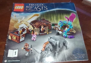 Lego 75952 Fantastic Beasts Newt ́s Case Anleitung nur Anleitung 1 - Bild 1 von 2