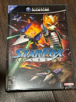 Star Fox Assault (Nintendo GameCube, 2005) BRAND NEW SEALED MISB - Image 1 of 4