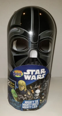 Mighty Beanz Tin Carrying Case Star Wars Darth Vader 2 Exclusive NEW SEALED - Image 1 of 4