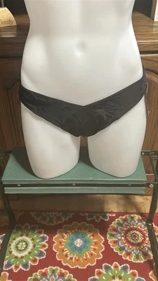 No Boundaries Black Bikini Bottoms Medium (7-9) NWT - Image 1 of 4