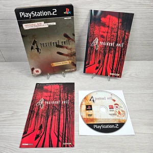 Resident Evil 4 PlayStation 2 Spiel Limited Edition Steelbook PAL CIB Top - Bild 1 von 17