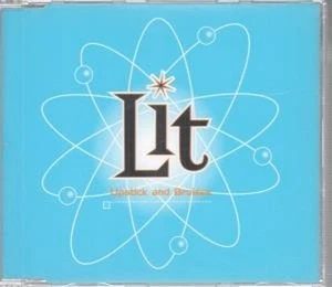 Lit Lipstick and Bruises CD Europe Rca 2002 promo in special sleeve 74321917852 - Bild 1 von 1