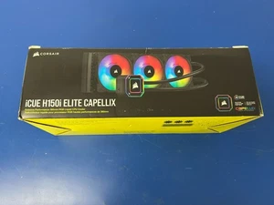 Enfriador líquido CPU Corsair iCUE H150i Elite Capellix - CW9060048WW - Imagen 1 de 18