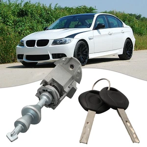 Front Left Door Lock Cylinder with 2 Keys For BMW 3 Series E90 E91 51217162427 - Bild 1 von 11