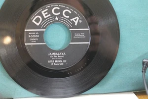LITTLE BRENDA LEE--JAMBALAYA (1956) - Picture 1 of 2