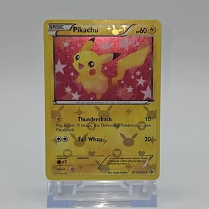 Pokémon Karte Pikachu 2013 Legendary Treasures RC7/RC25 Radiant Holo Englisch - Bild 1 von 10