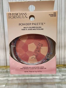 Powder Palette Multi-Colored Blush, Silky Smooth Formula, Hypoallergenic, Ble... - Picture 1 of 3