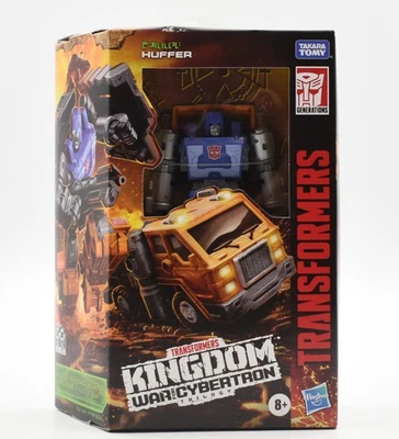 Transformers Kingdom War for Cybertron Trilogy - Huffer Action Figure - Image 1 of 4
