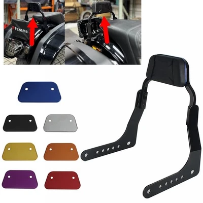 Respaldo de pasajero de motocicleta barra Sissy para Softail Low Rider ST FXLRST 20-25 Foto 1 de 4
