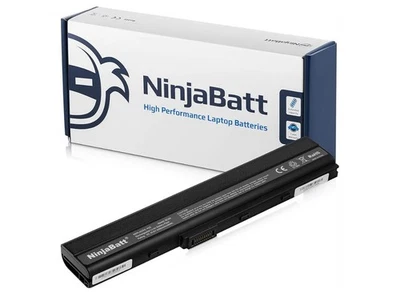 Batería para ASUS A32-K52 A41-K52 A42-K52 A31-K52 A52F A52J K52F K52J X52F #K4 Foto 1 de 4