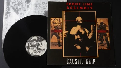 Front Line Assembly – Caustic Grip LP VINYL ELECTRONIC EBM INDUSTRIAL 1990 TOP - Bild 1 von 4