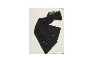 Dolls Kill Shredded Bootcut Hose, schwarz, Größe XS/UK6 - Bild 1 von 2